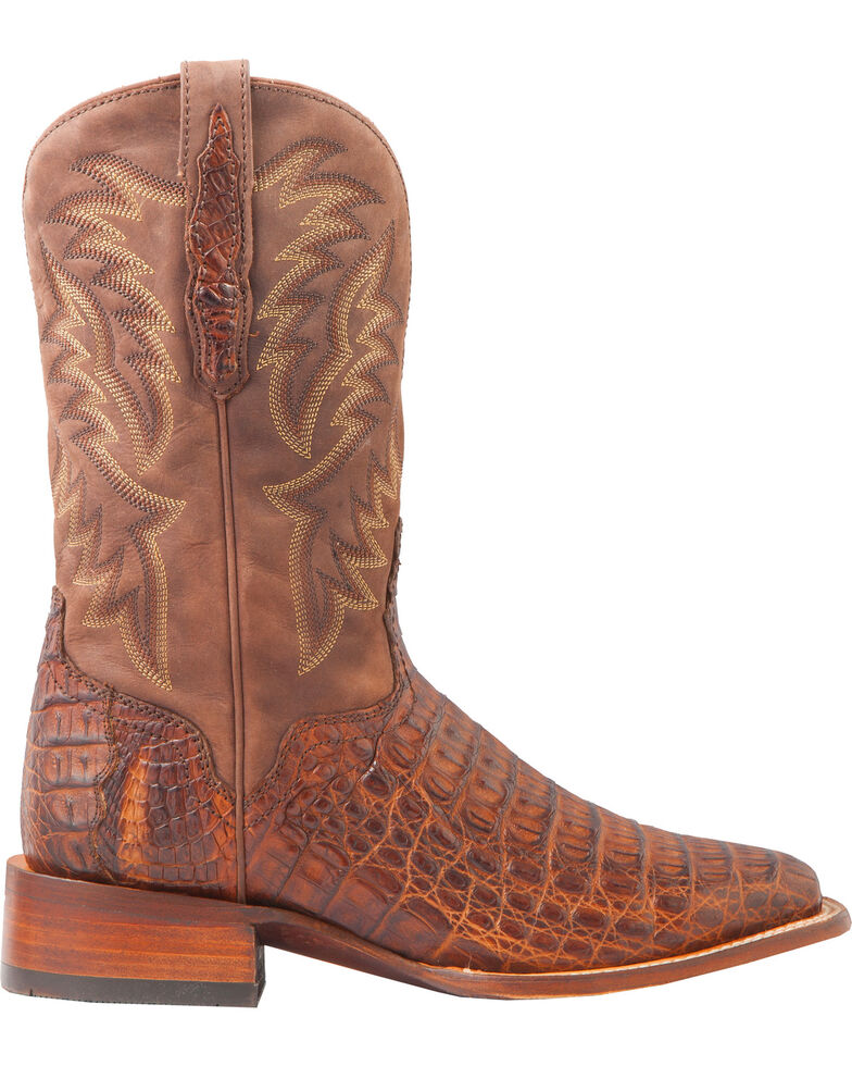 el dorado handmade caiman cowboy boots
