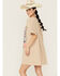 Image #4 - Girl Dangerous Women's Sun Queen T-Shirt Mini Dress, Natural, hi-res