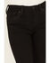 Image #4 - Miss Me Women's Mid Rise Border Stitch Bootcut Stretch Denim Jeans, , hi-res