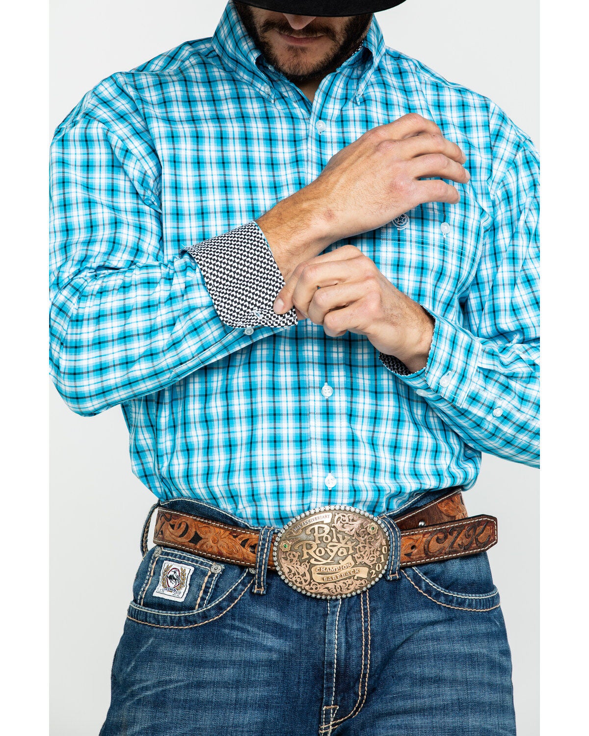 george strait buckle
