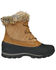 Image #2 - Northside Women's Fairfield Insulated Winter Snow Boots - Round Toe, Brown, hi-res