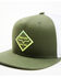 Image #2 - Kimes Ranch Men's Diamond Dogs Logo Patch Ball Cap, Green, hi-res