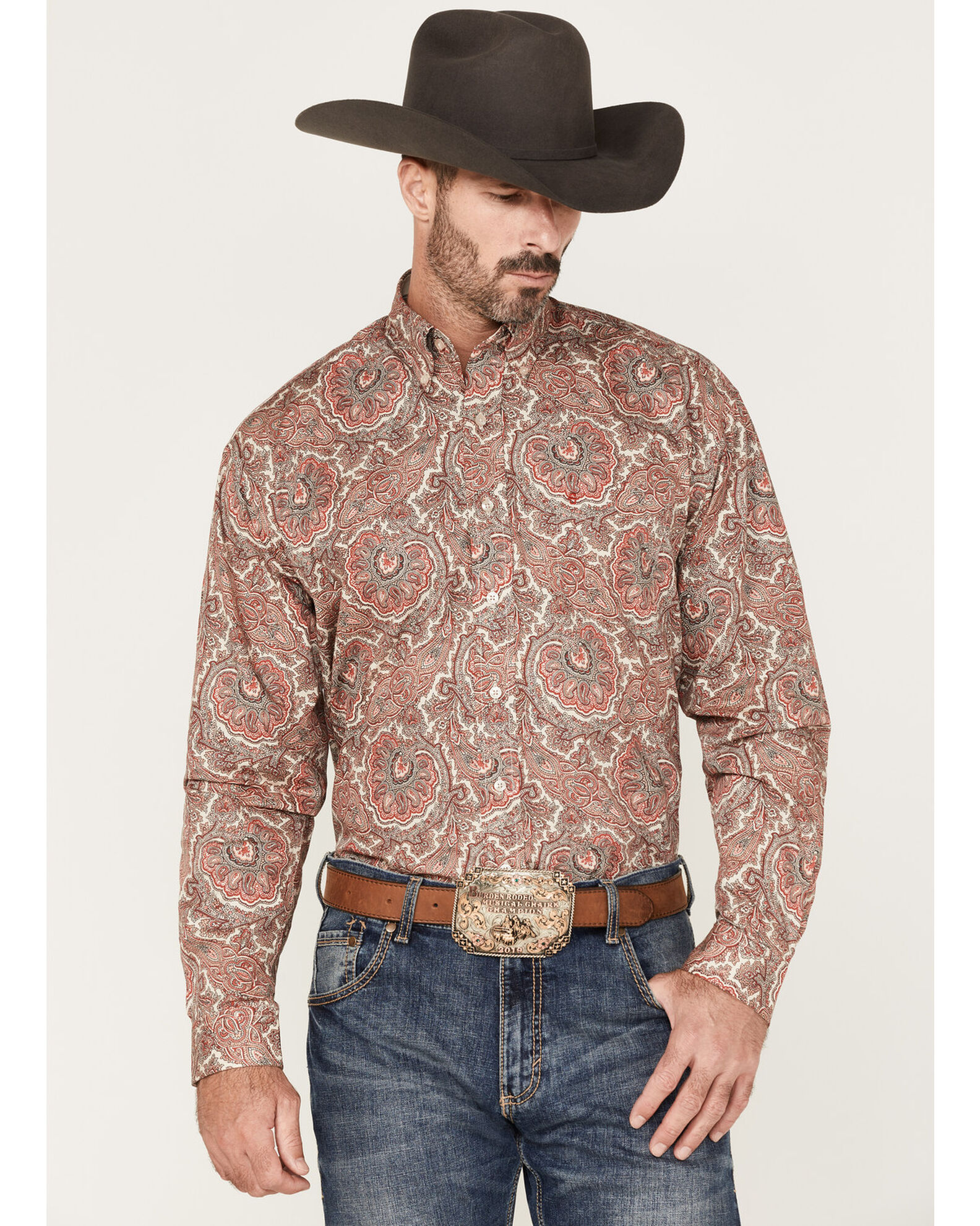 Western paisley shirt store