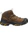 Keen Men's Braddock Mid Waterproof Boots - Steel Toe, Brown, hi-res