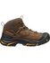 Image #2 - Keen Men's Braddock Mid Waterproof Boots - Steel Toe, Brown, hi-res