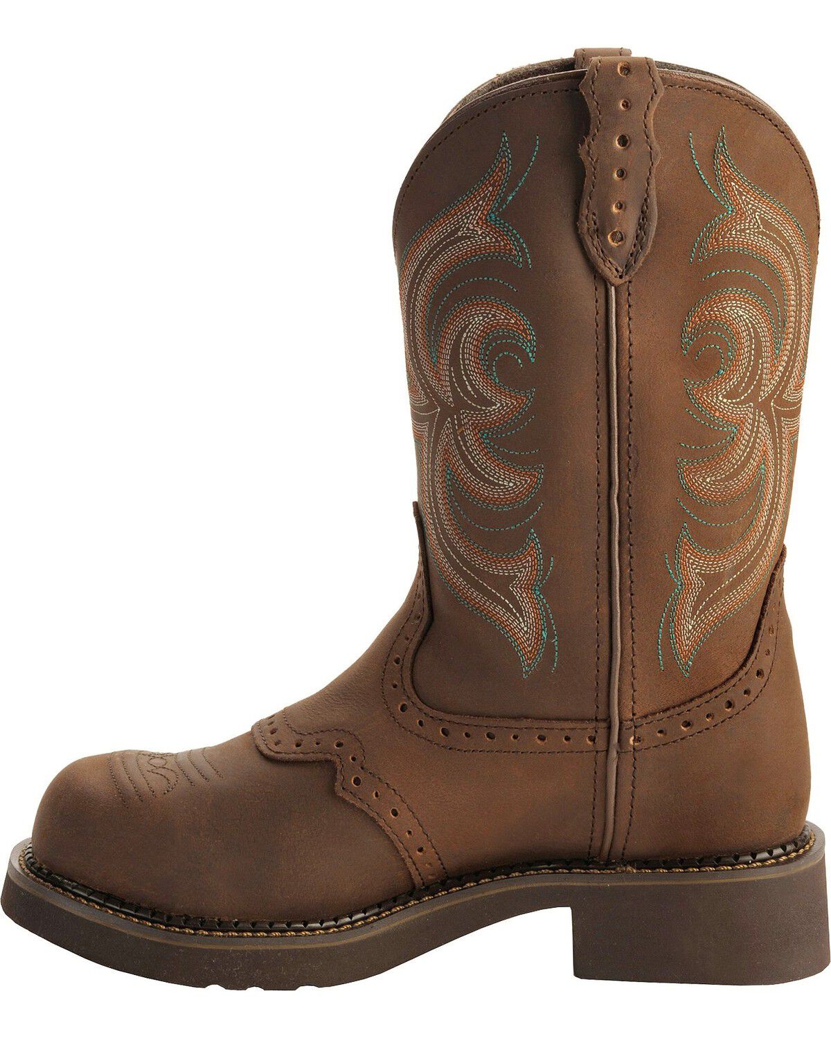 justin gypsy work boots