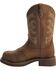 Image #3 - Justin Gypsy Women's Wanette 11" Brown EH Work Boots - Steel Toe, , hi-res