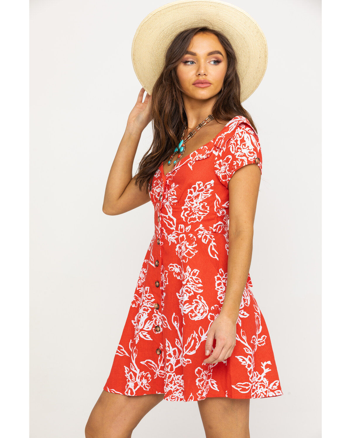 Free people a thing called love dress Clearance