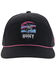 Image #3 - Hooey Boys' Cheyenne Logo Trucker Cap, Black, hi-res