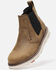 Image #3 - Brunt Workwear Men's Ohman 6" Slip-On Work Boots - Soft Toe, Brown, hi-res