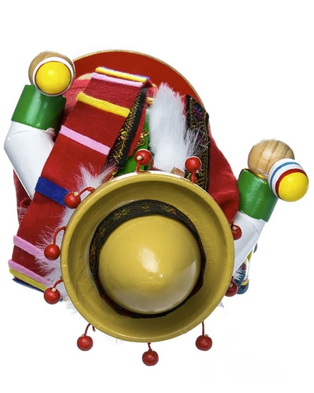 Image #5 - Kurt Adler 10.25" Mexican Nutcracker, Multi, hi-res