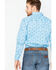 Image #2 - Wrangler 20X Men's Advanced Comfort Poplin Print Long Sleeve Western Shirt , , hi-res