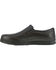 Florsheim Men's Slip-On Industrial Oxford Work Shoes - Steel Toe , Dark Brown, hi-res