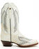 Image #2 - Dan Post Women's Darcy Western Boots - Square Toe, White, hi-res