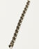 M & F Western Men's Silver Strike Round Link Bracelet, Silver, hi-res