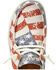 Image #4 - Ariat Women's Distressed Flag Print Hilo Flx Foam Slip-On Casual Shoe, Multi, hi-res