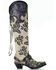 Image #2 - Corral Women's Rose Embroidery Western Boots - Snip Toe, , hi-res