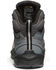 Image #3 - Keen Men's Reno 6" Mid Waterproof Work Boots - Composite Toe, Black, hi-res