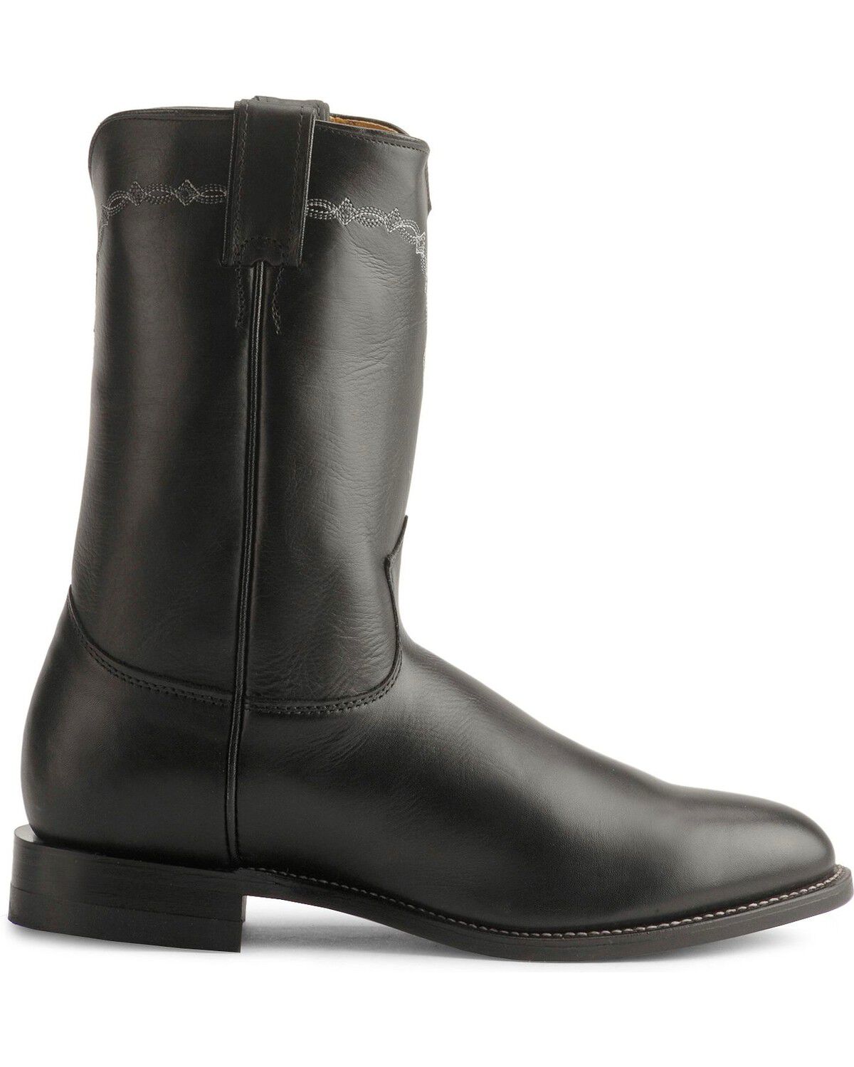 Image #2 - Justin Men's Classic Roper Boots, , hi-res