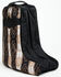 Image #1 - Boot Barn Southwestern Striped Boot Bag, Brown, hi-res