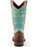 Ferrini Women's Hunter Full-Grain Western Boots - Square Toe , Chocolate, hi-res