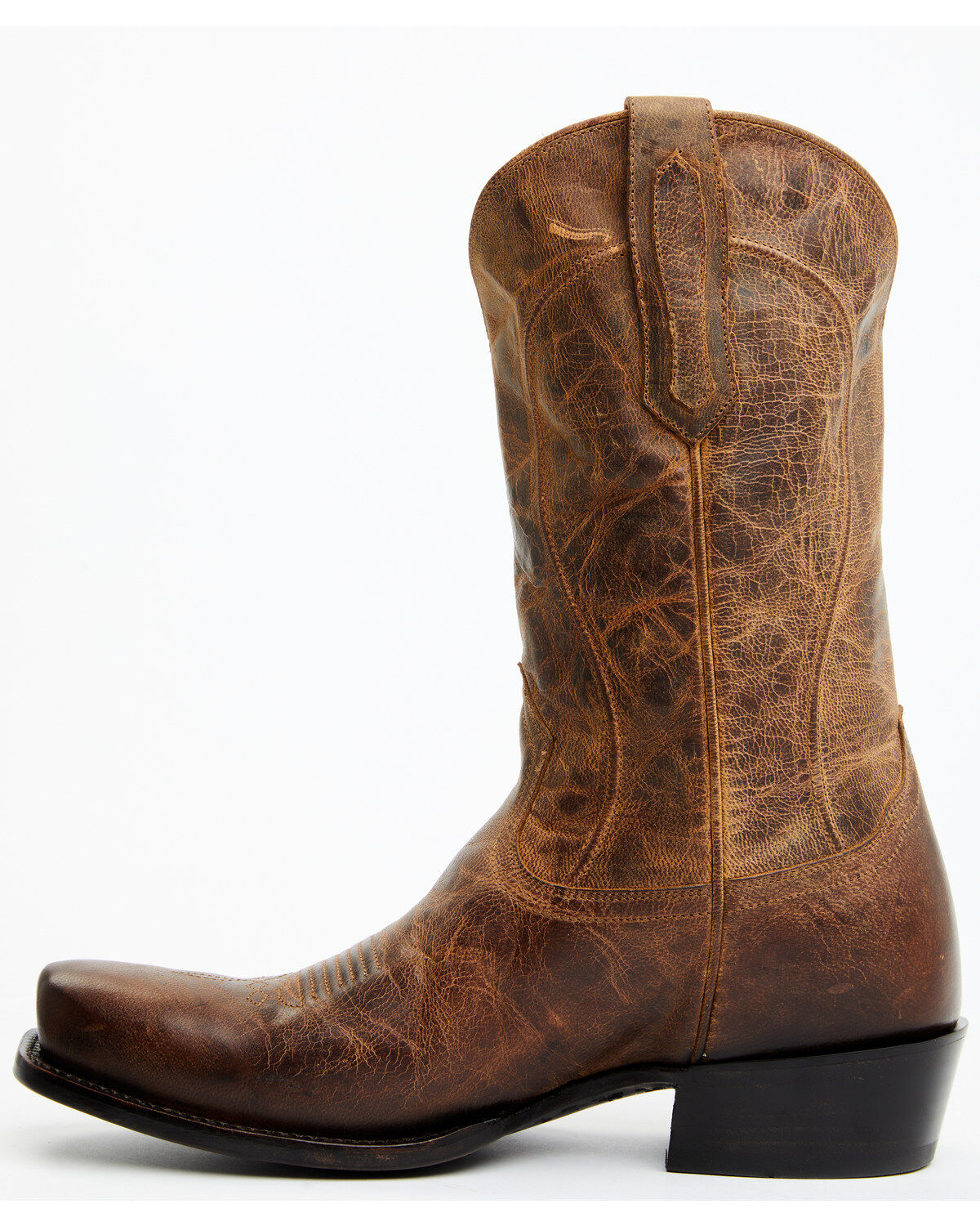 Image #3 - Cody James Black 1978® Men's Mason Western Boots - Square Toe, Tan, hi-res