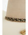 Image #2 - Colorado Horsehair Double Tassel Horsehair Hatband, Natural, hi-res