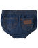 Image #5 - Wrangler Infant Diaper Cover Jeans, Indigo, hi-res