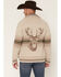 Image #4 - Pendleton Men's Sawtooth Buck Zip Sweater, Oatmeal, hi-res