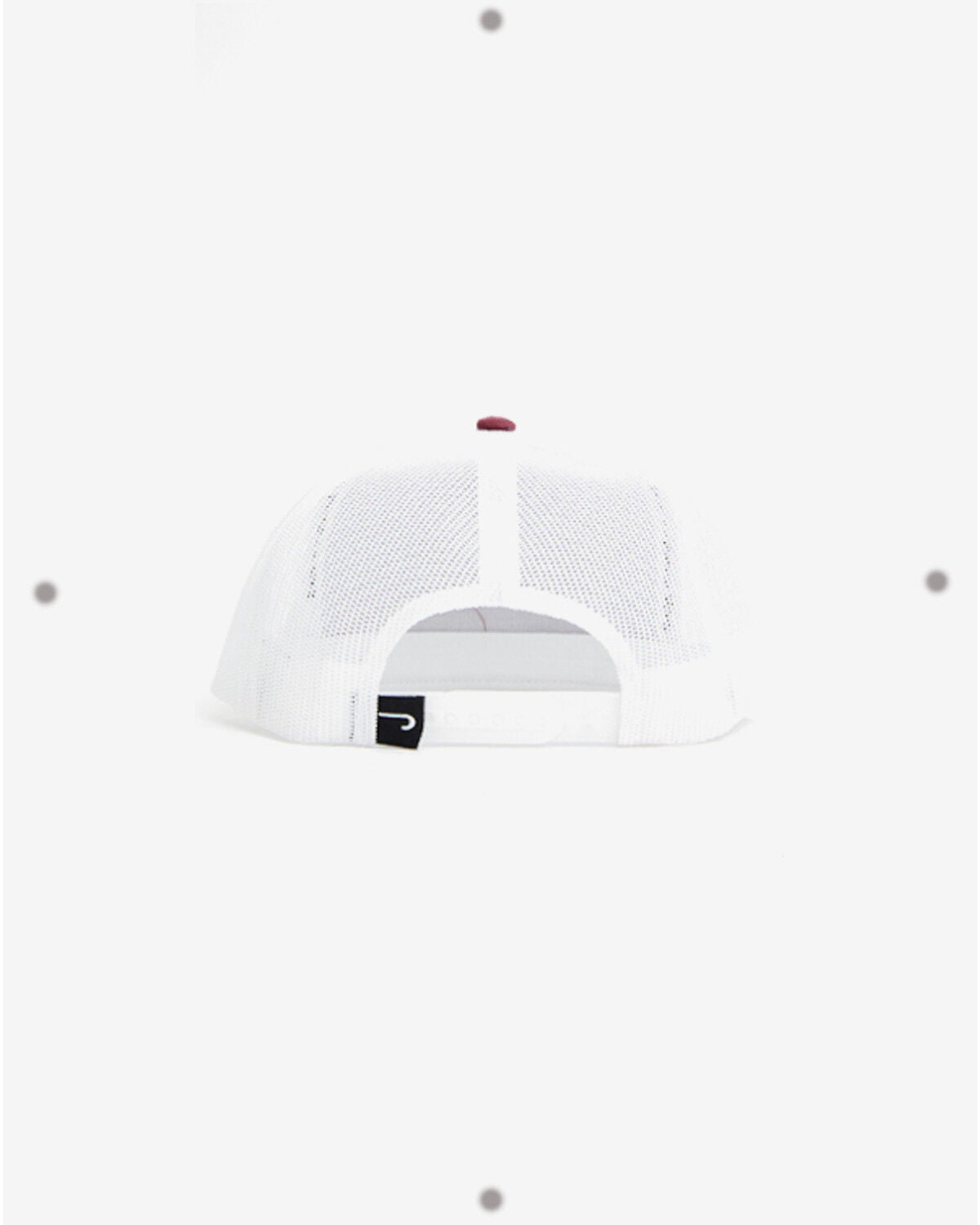 Image #3 - Lazy J Ranch Wear Men's Pure Bred Ball Cap, Maroon, hi-res