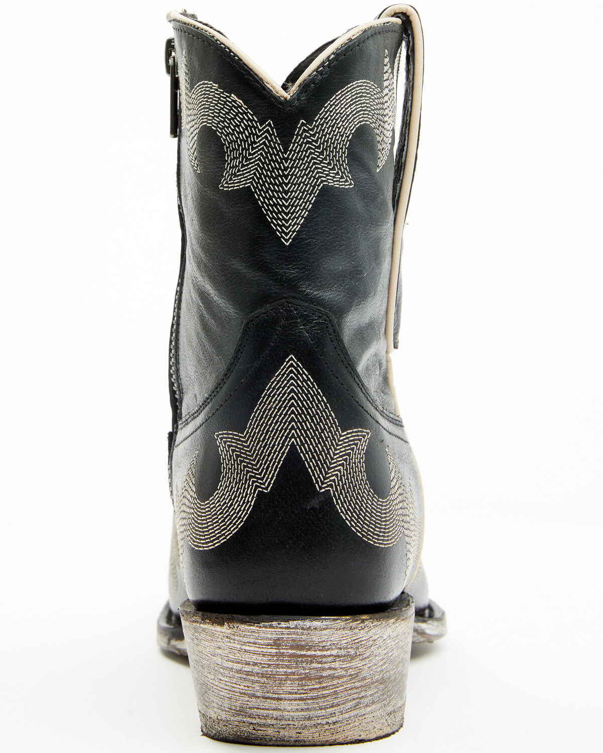 Image #5 - Liberty Black Women's Mossil Negro Western Boots - Snip Toe, Black, hi-res