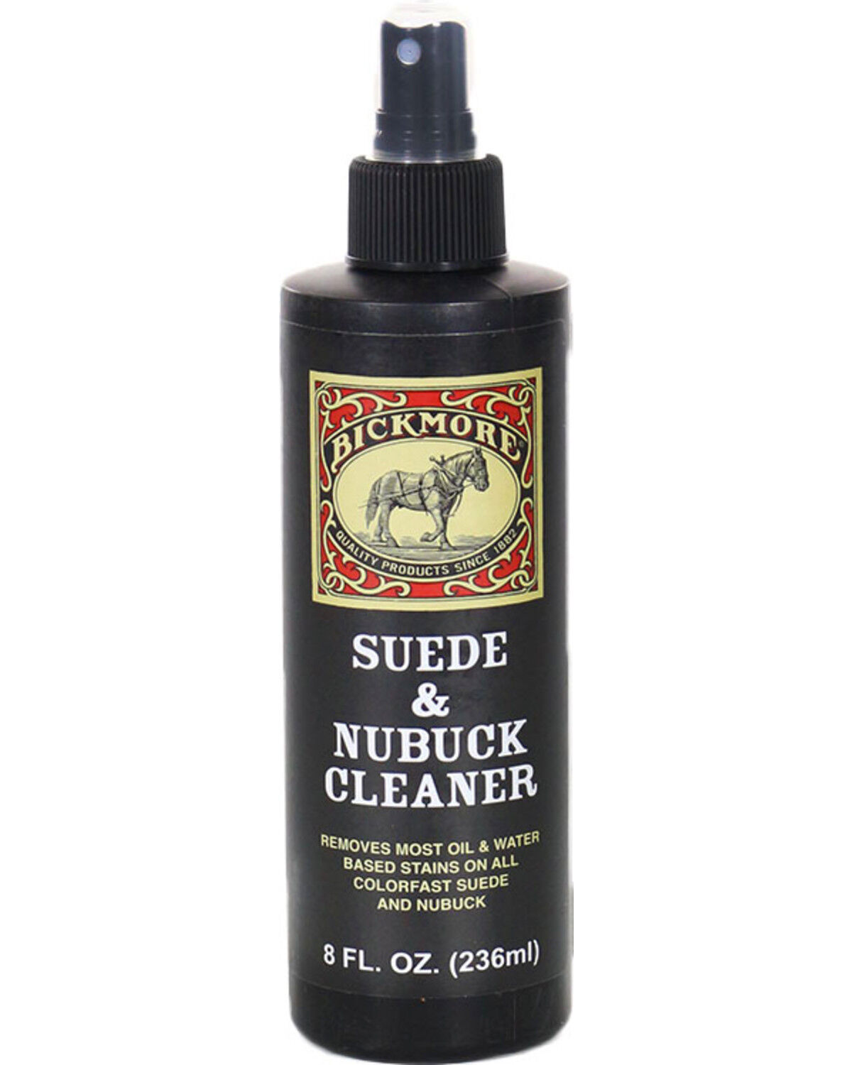Image #1 - Bickmore Suede & Nubuck Cleaner, Black, hi-res