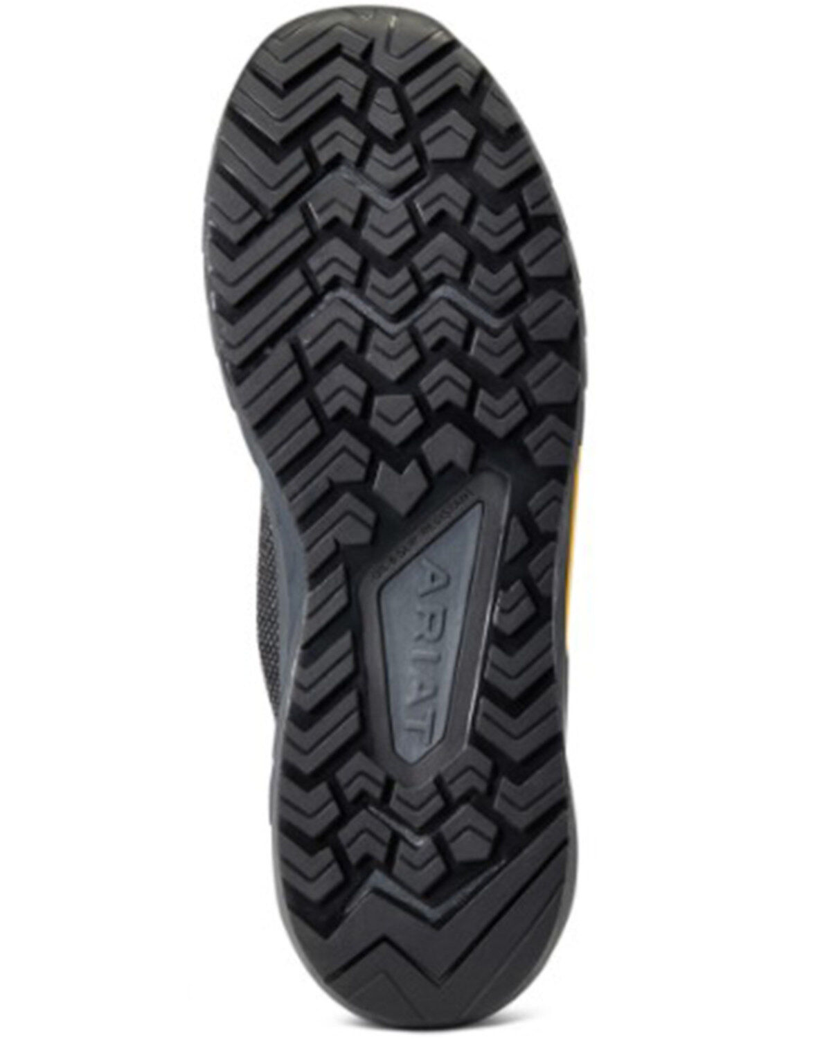 Image #5 - Ariat Men's Outpace SD Lace-Up Work Sneaker - Composite Toe, Charcoal, hi-res