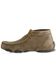 Twisted X Bomber Leather Lace-Up Driving Moccasins, Distressed, hi-res
