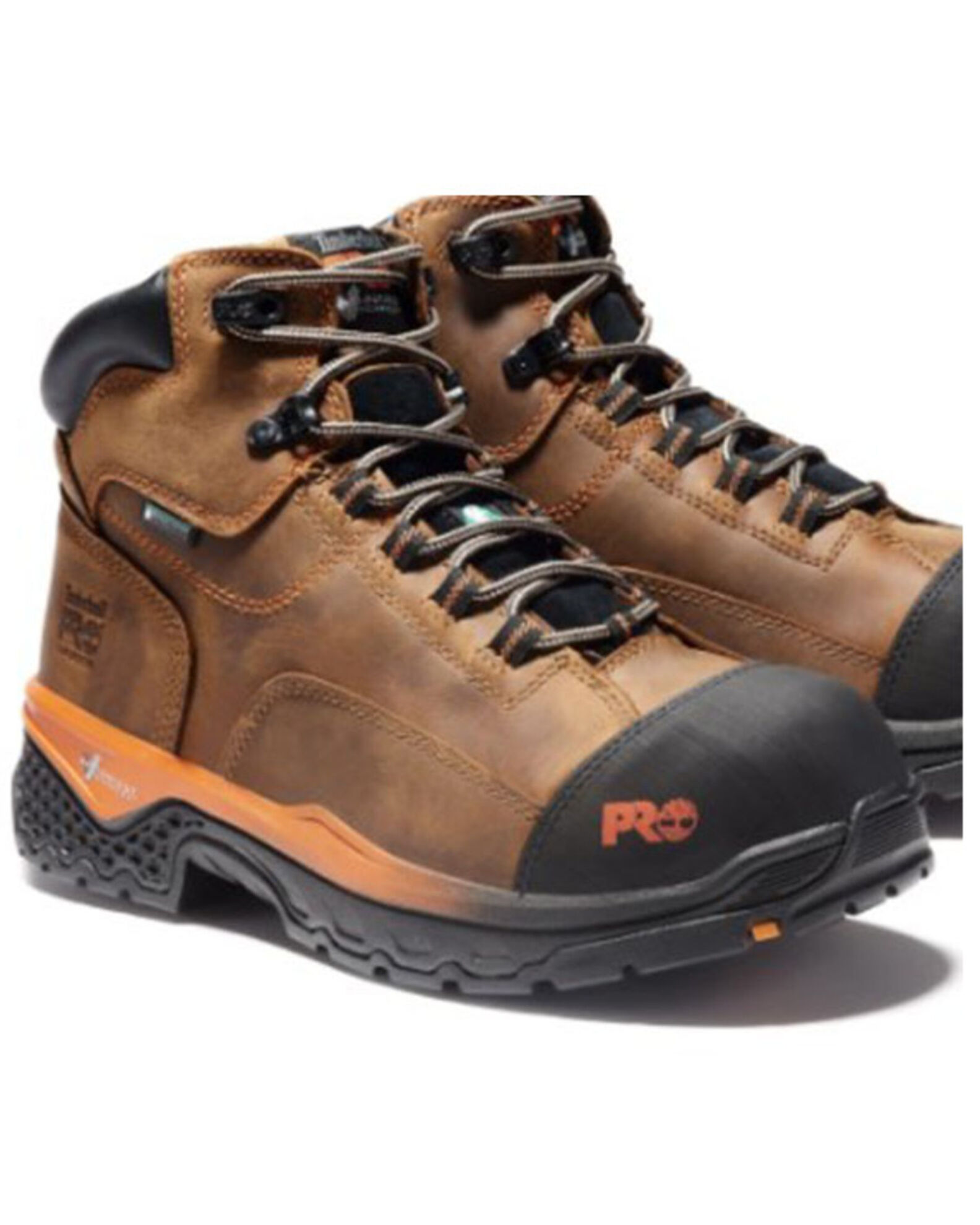 italiano Calibre calificación Timberland Pro Men's Bosshog Waterproof Work Boots - Composite Toe | Boot  Barn