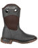 Image #2 - Rocky Boys' Rubber Western Work Boots - Soft Toe, , hi-res