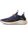 Image #2 - Ariat Women's Ignite Eco Team FLX Foam Casual Lace-Up Sneaker - Round Toe , Navy, hi-res