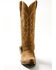 Image #4 - Idyllwind Women's Somethin Bad Suede Tall Western Boots - Snip Toe, Taupe, hi-res