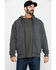 Image #3 - Ariat Men's Gray Rebar All-Weather Full Zip Work Hooded Sweatshirt - Big & Tall, , hi-res
