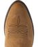 Sage Boots by Abilene Women's 11" Longhorn Western Boots, Distressed, hi-res
