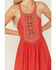 Image #3 - Shyanne Women's High-Low Maxi Dress, Red, hi-res