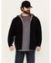 Image #1 - Hawx Men's Zip Front Hooded Zip Jacket - Tall, Black, hi-res