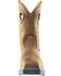 Image #4 - Steel Blue Men's 10" Heeler Wellington Work Boots - Steel Toe, Brown, hi-res