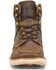 Double H Men's Brunel Lacer Work Boots - Composite Toe, Brown, hi-res