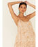 Show Me Your Mumu Women's Caroline Cheetah Print Dress, Sand, hi-res
