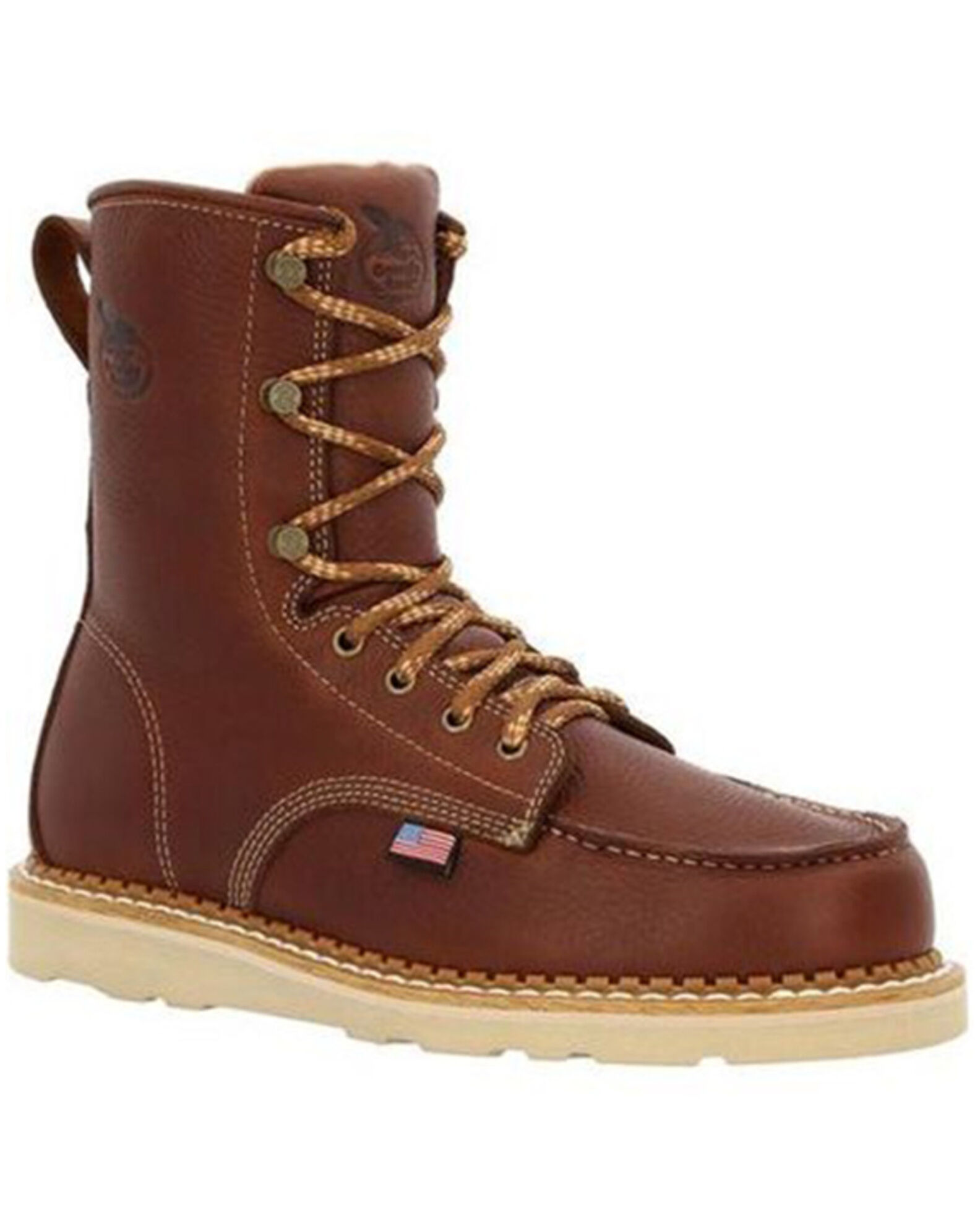 Georgia Boot Men s USA Wedge Work Boots Soft Toe Boot Barn