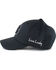 Image #2 - Black Clover Men's Premium Embroidered Logo Ball Cap, Black, hi-res