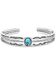 Image #1 - Montana Silversmiths Women's Enchanted Soul Cuff Bracelet, Silver, hi-res