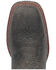 Laredo Men's 11" Winfield Western Boots - Broad Square Toe, Grey, hi-res