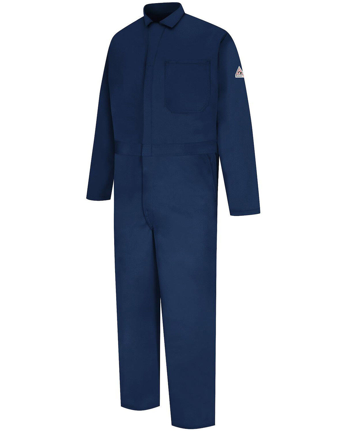 Image #1 - Bulwark Men's FR Mid-Weight Classic Contractor Overalls - Big, , hi-res